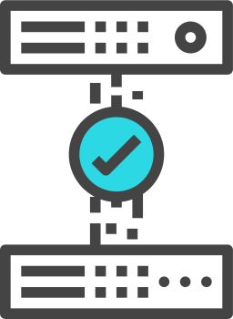 Data transfer icon